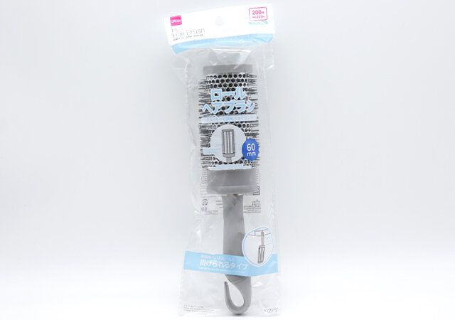 ダイソー ロールヘアブラシ （24.3cm×6cm） パッケージ