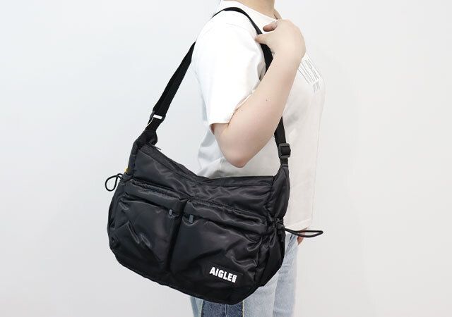 AIGLE［エーグル］TOWN⇔OUTDOOR BIG SHOULDER BAG