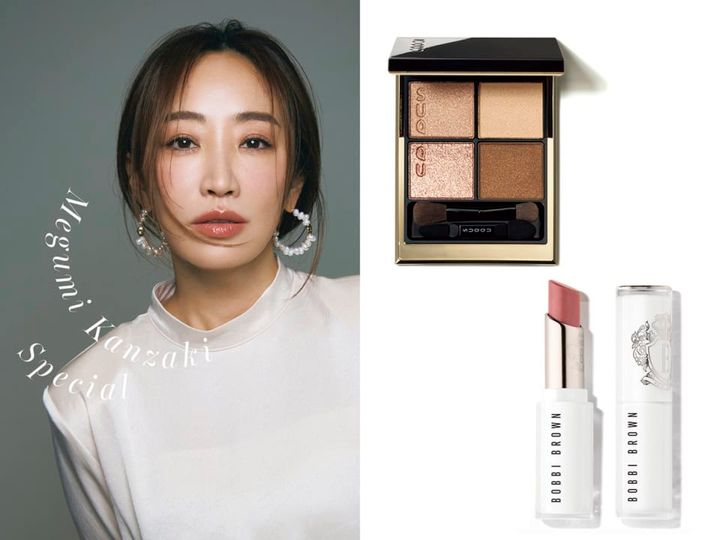 神崎恵さん紹介　YSL チーク　44番 神崎恵さん紹介YSL チーク44番