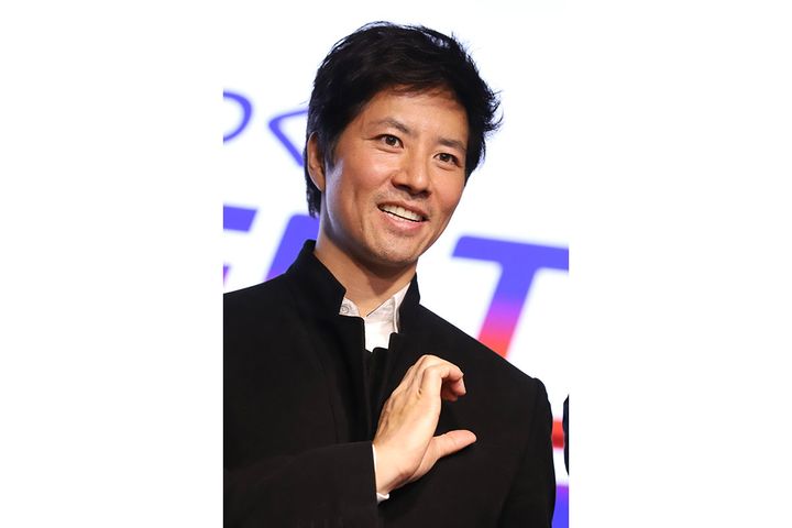 5位のケイン・コスギさん（撮影：2018年12月、時事通信フォト）