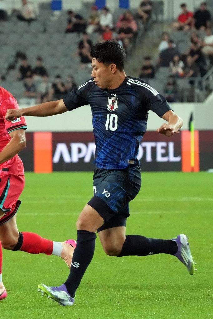 ミズノが最多！サッカー日本代表、全選手の契約メーカーと着用スパイク一覧（E-1選手権2025完全版）