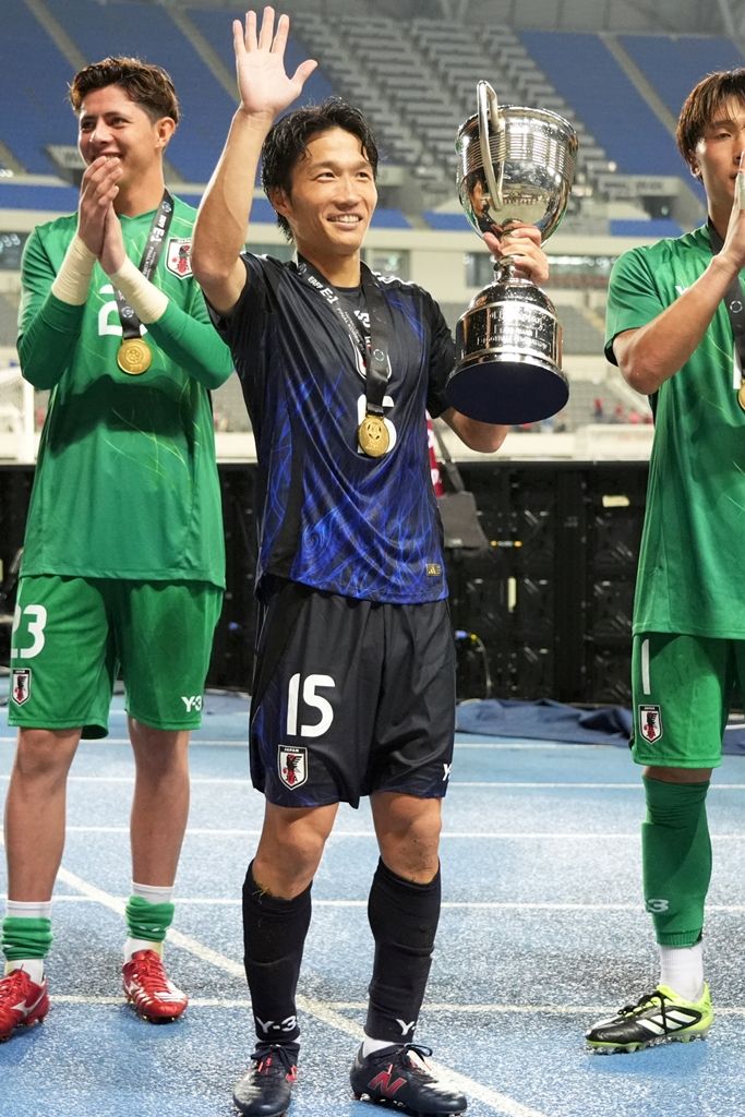 ミズノが最多！サッカー日本代表、全選手の契約メーカーと着用スパイク一覧（E-1選手権2025完全版）