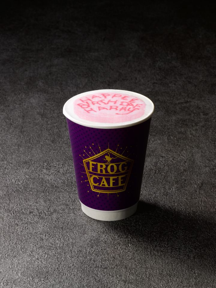 カフェラテアートコレクション ～ハグリッドのバースデーケーキ～