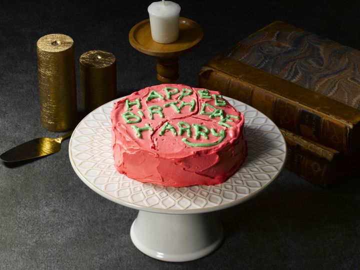 フロッグカフェ「ハリーのバースデーケーキ」