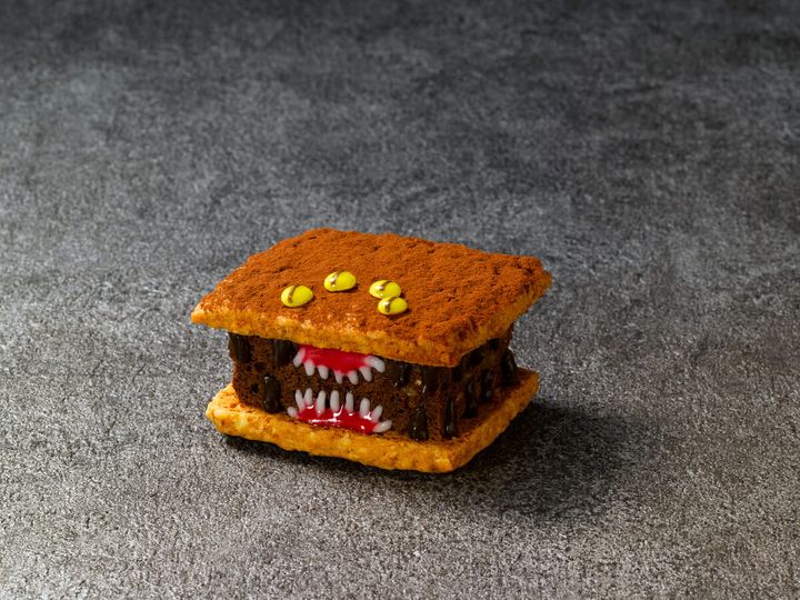 怪物的な怪物の本 チョコレートブラウニー