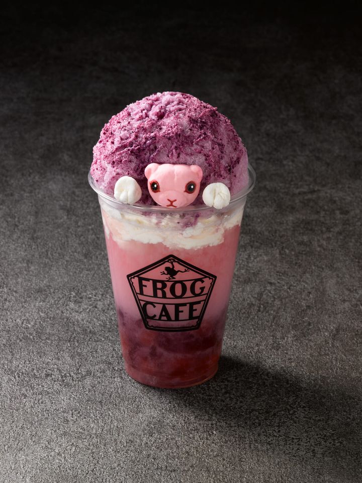 ピグミーパフ シェイブドアイスドリンク グレープフレーバー