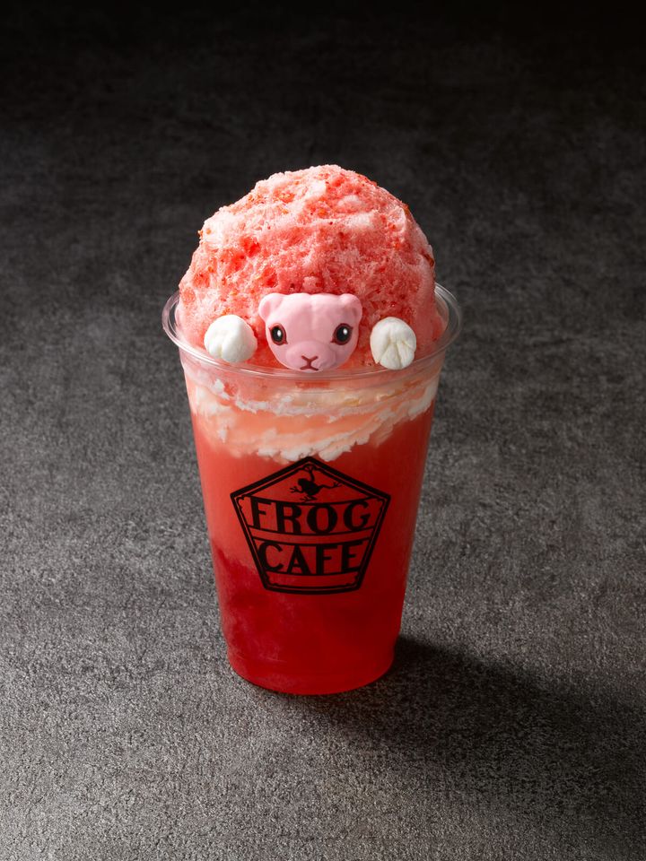 ピグミーパフ シェイブドアイスドリンク ピーチフレーバー