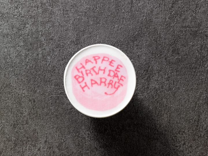 カフェラテアートコレクション ～ハグリッドのバースデーケーキ～02