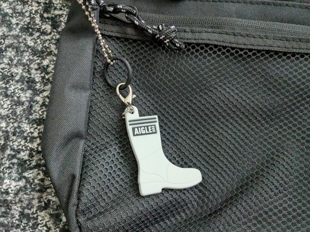 エーグルショルダーバッグレインブーツ形チャーム