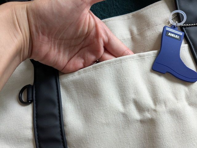 エーグルトートバッグポケット