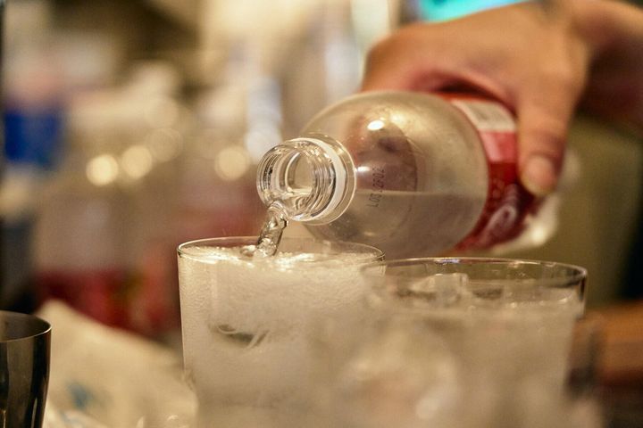 焼酎ソーダ割り