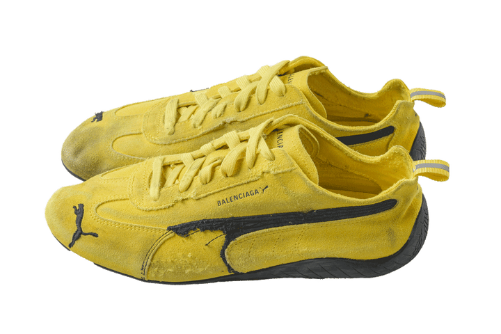 両者の個性を存分にミックス。〈BALENCIAGA〉×〈PUMA〉の