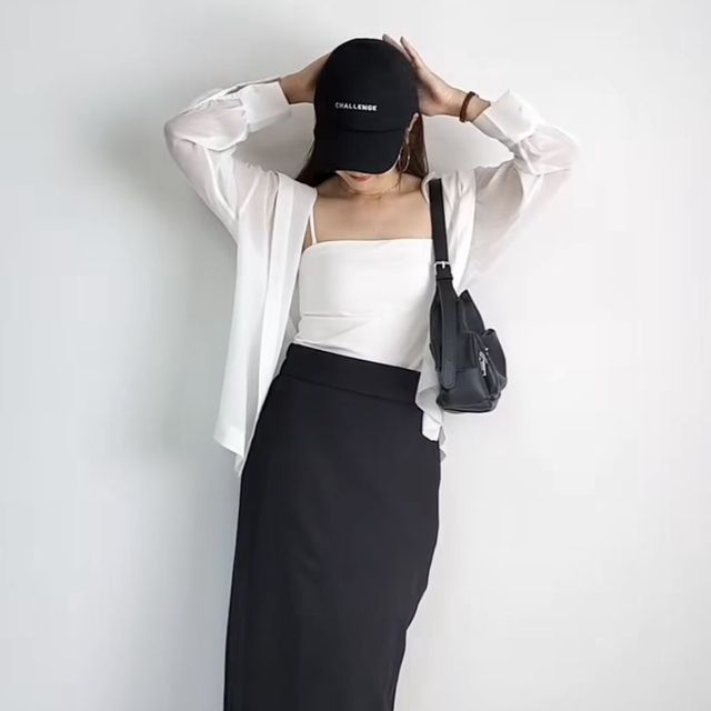 UNIQLOのブラチューブトップ16