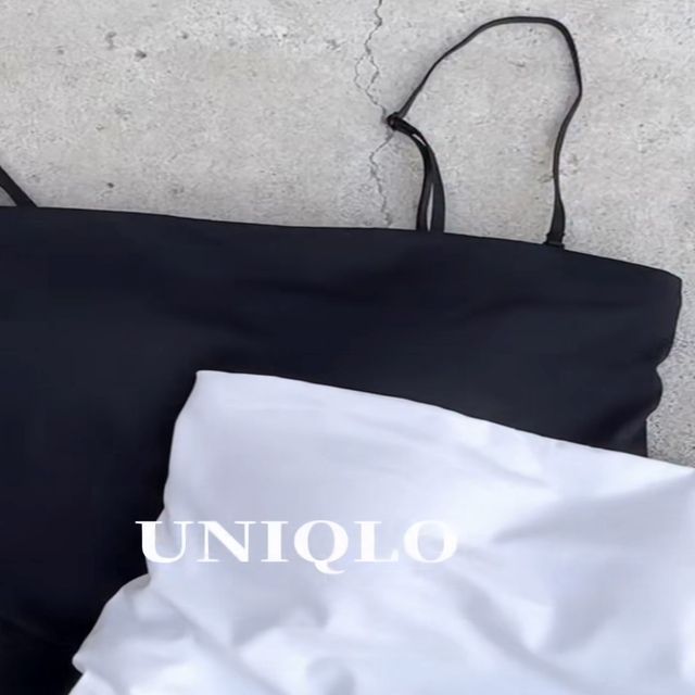 UNIQLOのブラチューブトップ5