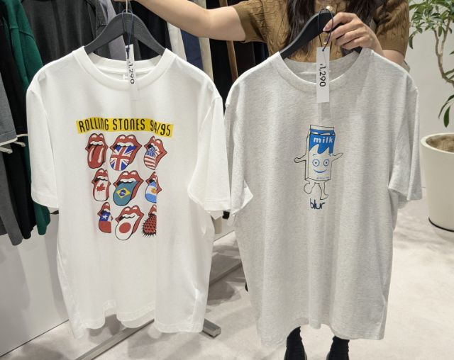 グラフィックTシャツ2枚