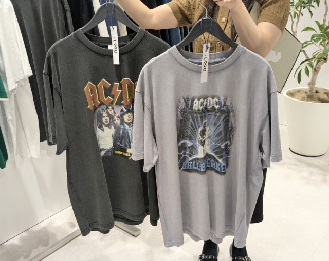 ウォッシュドグラフィックT MUSIC2枚