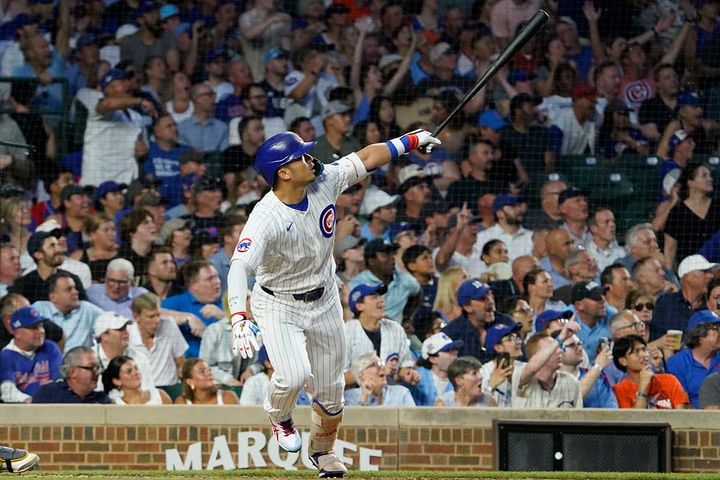 鈴木誠也（C）ロイター