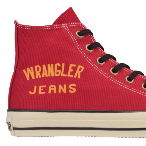 これぞ理想の“デニムスニーカー”！コンバース×ラングラーによるヴィンテージ感爆発の限定コラボ登場