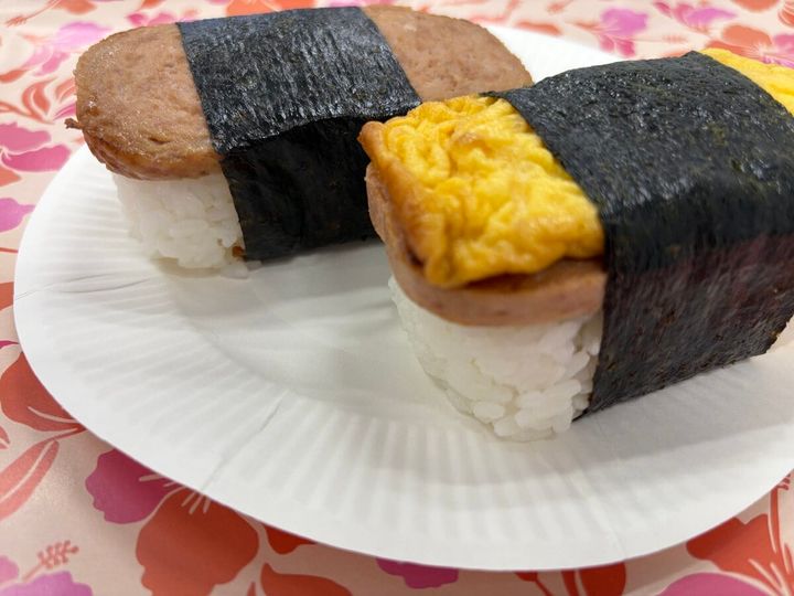 ファミリーマート SPAM®むすび2種