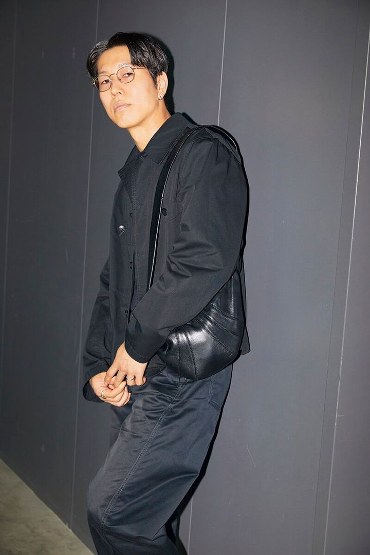 LIFULL ALT-RHYTHMメンバーSu-yangの私服スナップ