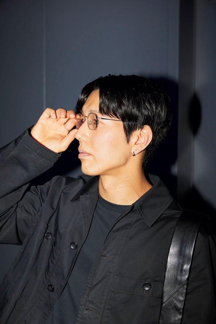 LIFULL ALT-RHYTHMメンバーSu-yangの私服スナップ