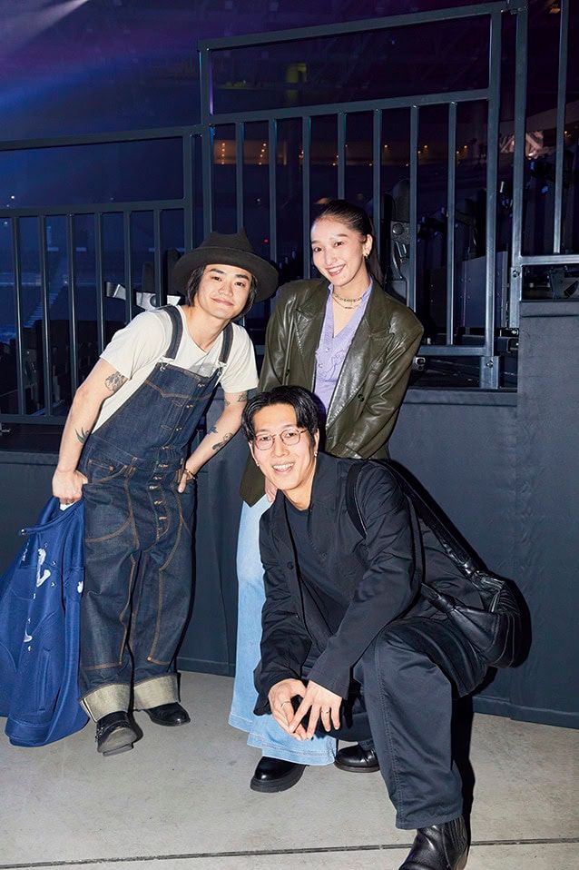 プロダンスチームLIFULL ALT-RHYTHMメンバーの永井直也、Su-yang、hirokoboogie