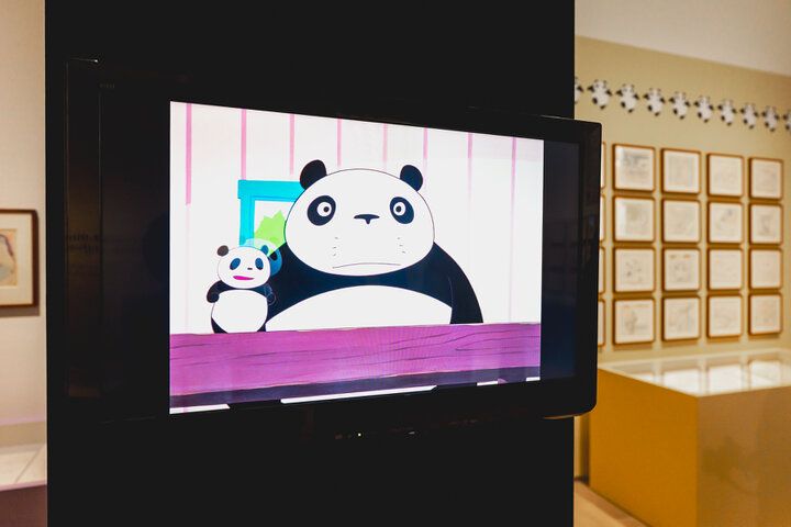 麻布台ヒルズで開催中「高畑勲展」をレポート。パパンダに会える夏♪限定喫茶やグッズも充実