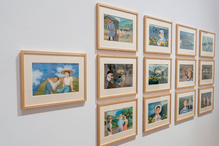 麻布台ヒルズで開催中「高畑勲展」をレポート。パパンダに会える夏♪限定喫茶やグッズも充実