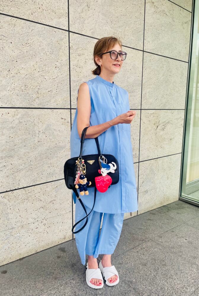 小西裕子さん・セットアップ