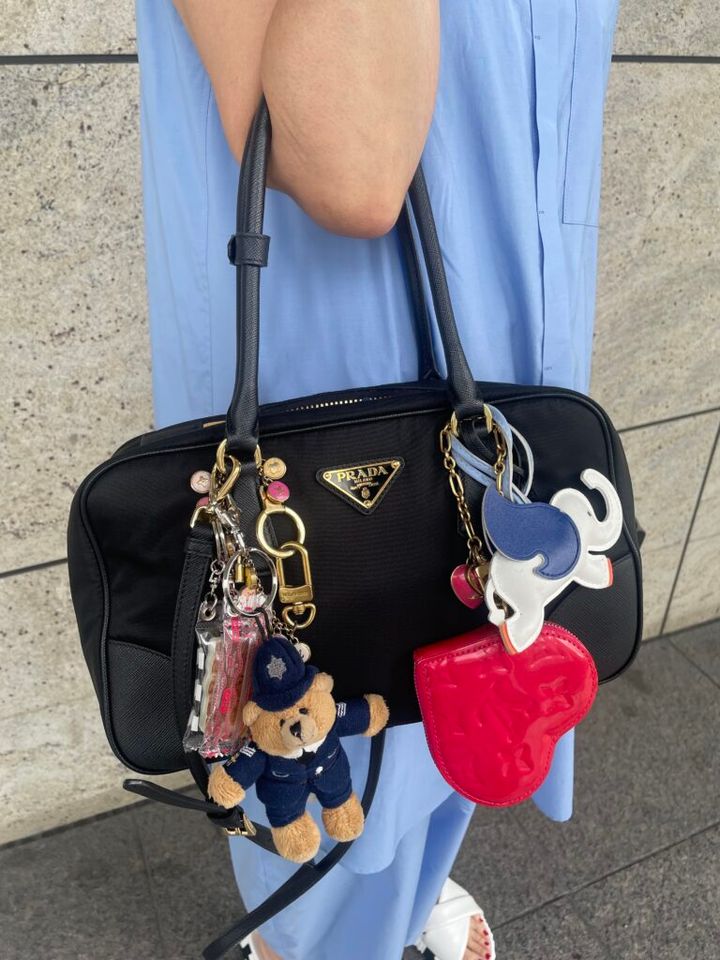 バッグ+チャーム