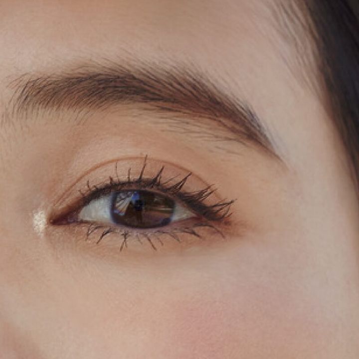 目もとクローズアップ