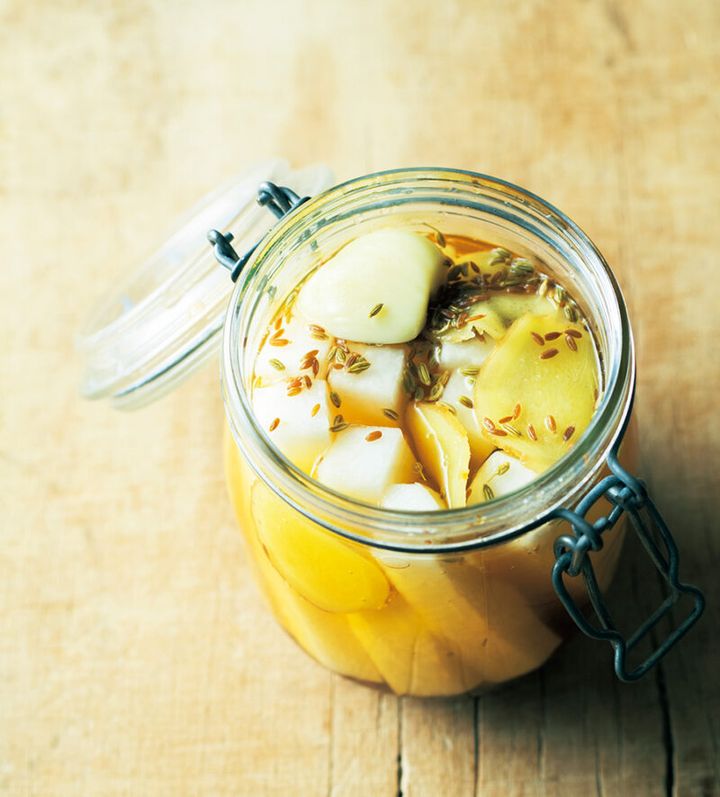 消化促進におすすめのレシピ 「大根カレーピクルス」