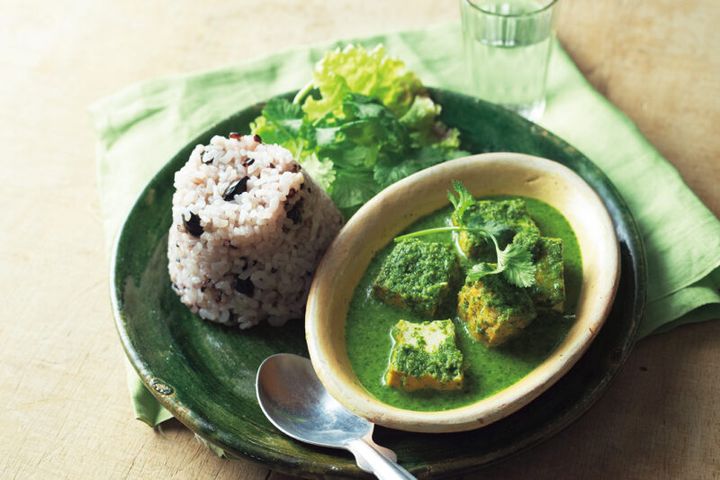 気持ちの落ち込みにおすすめのレシピ 「厚揚げの和風グリーンカレー」