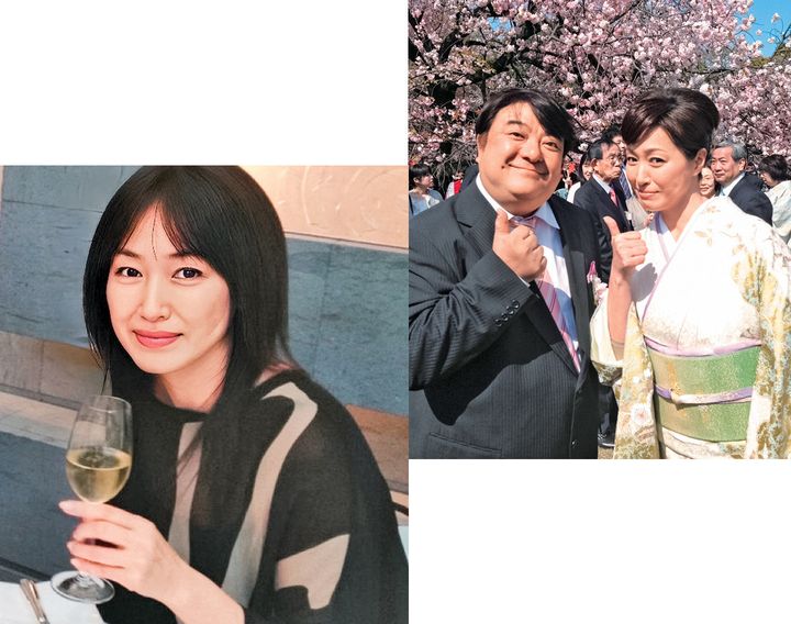 40代の頃の高島礼子さん