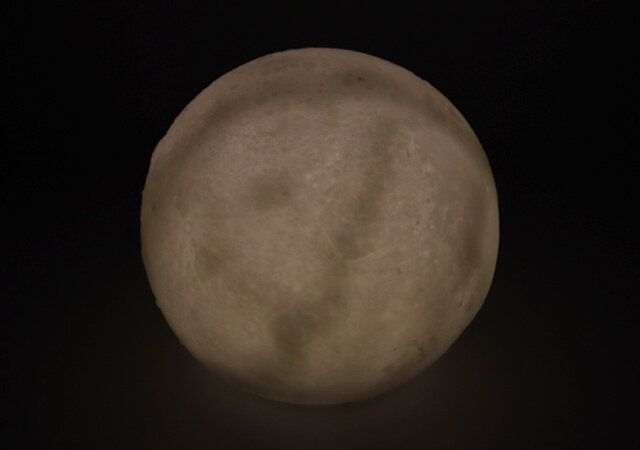 スリーピーのムーンライト タッチセンサータイプのオレンジ色のライト