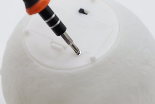 スリーピーのムーンライト タッチセンサータイプの電池蓋