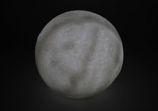 スリーピーのムーンライト タッチセンサータイプのホワイトのライト