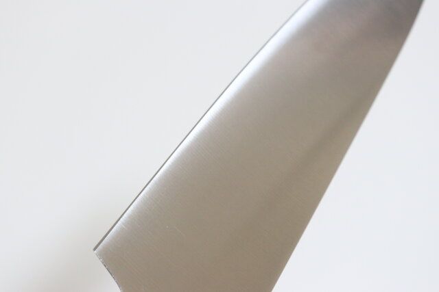 シェフナイフ（オールステンレス） 刃