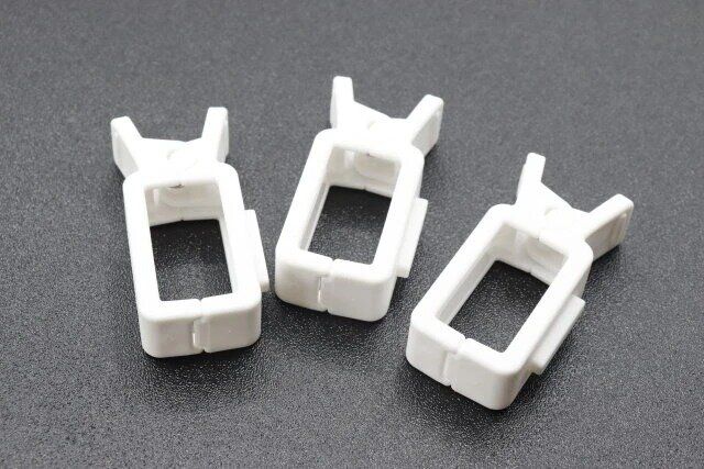 ダイソーの連結できるコードクリップ（スリム、3個）1