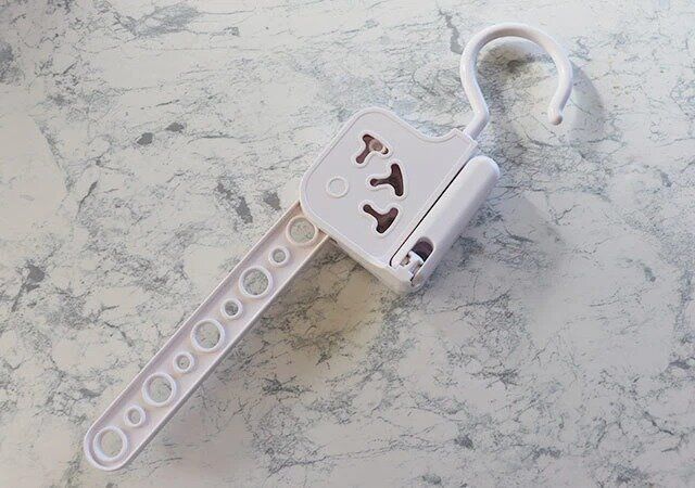 ダイソーの室内干しハンガー 5連1