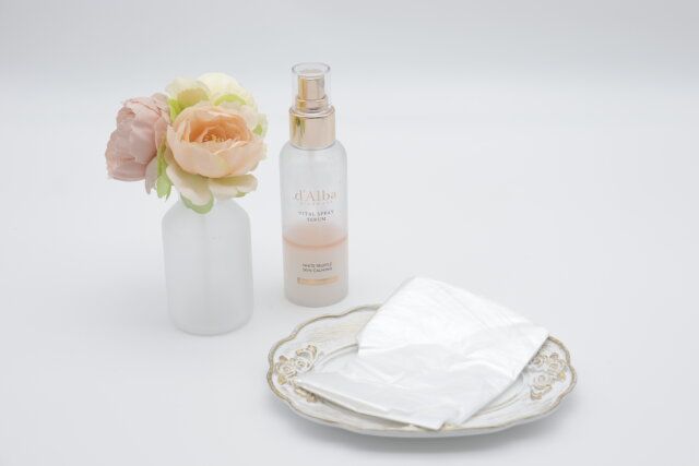 フェイスパック用ラップシート（50枚） スキンケアグッズ