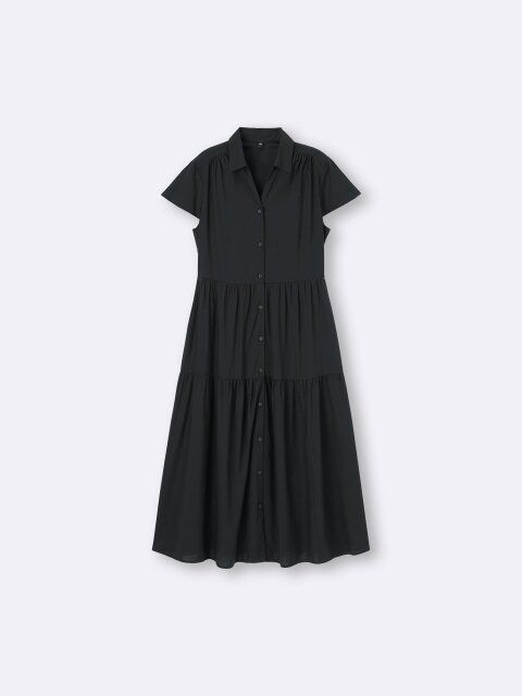 GUのティアードワンピース