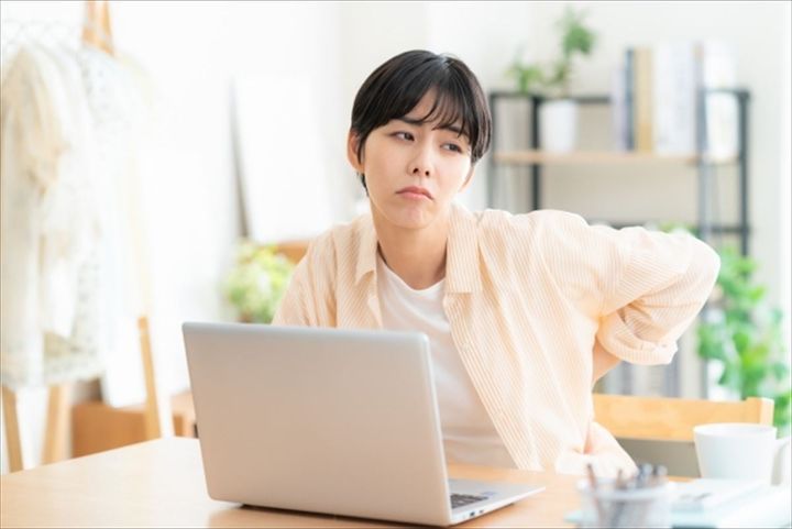 「神経」への負荷が腰痛に？