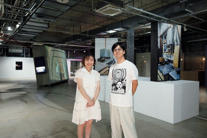 小川希と伊藤亜紗