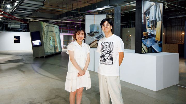 小川希と伊藤亜紗