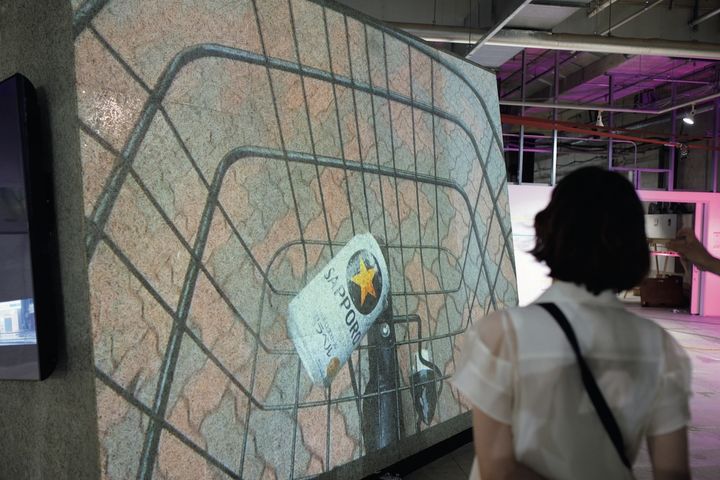 トモトシ《サッポロの雄叫び》（2025年）。映像作品。