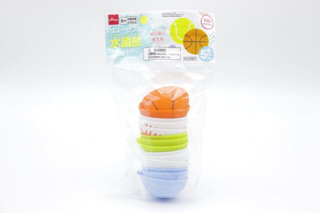 リユーザブル水風船（ボールセット） パッケージ