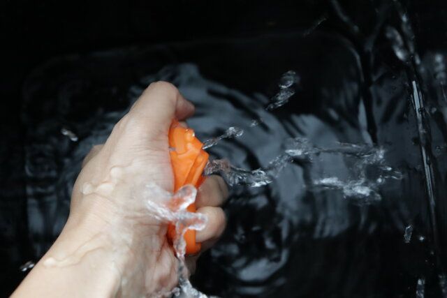 リユーザブル水風船（ボールセット） 使用例