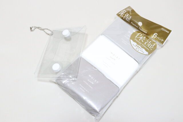 セリアのキッズ用ポケットティッシュケース5