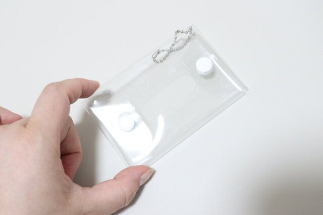 セリアのキッズ用ポケットティッシュケース7